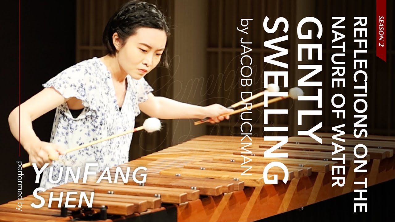 J. Druckman: Gently Swelling / Yun-Fang Shen