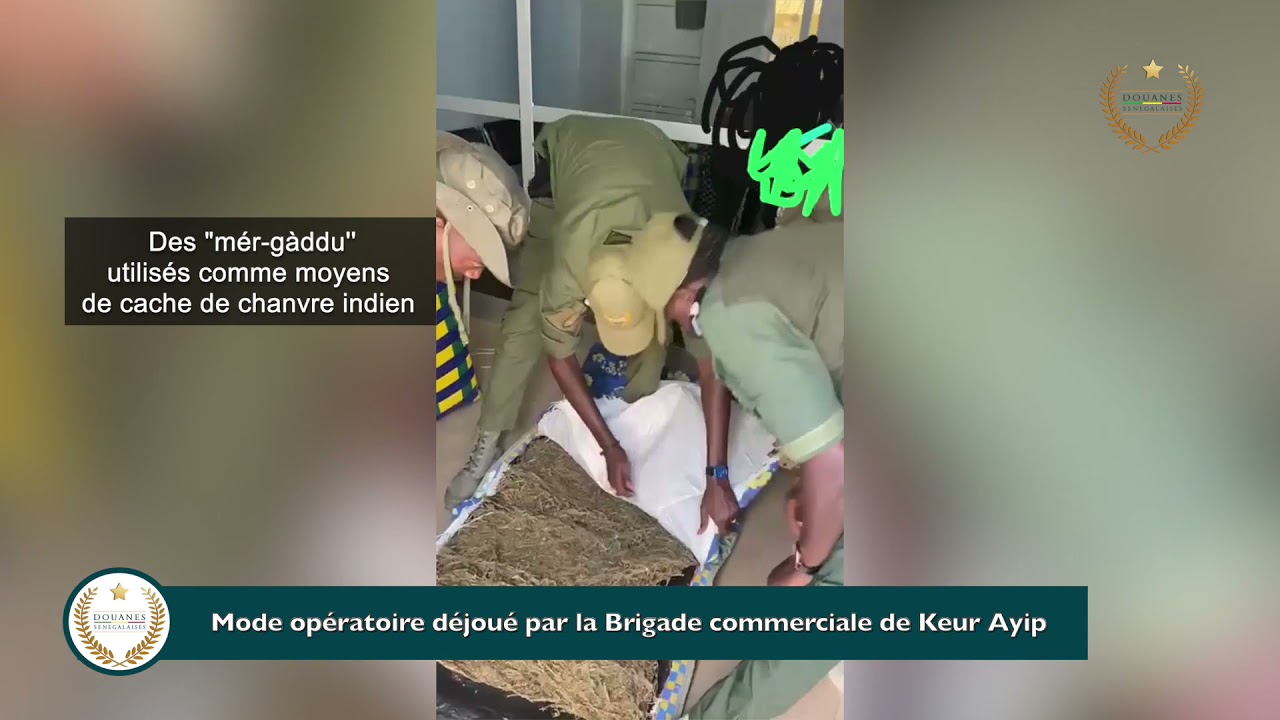 Brigade commerciale de Keur Ayip : des 