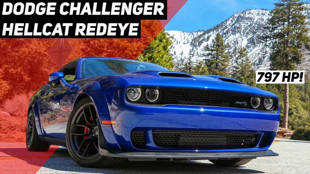 2019 Dodge Challenger Hellcat Redeye Widebody Review: Maximum Muscle Car