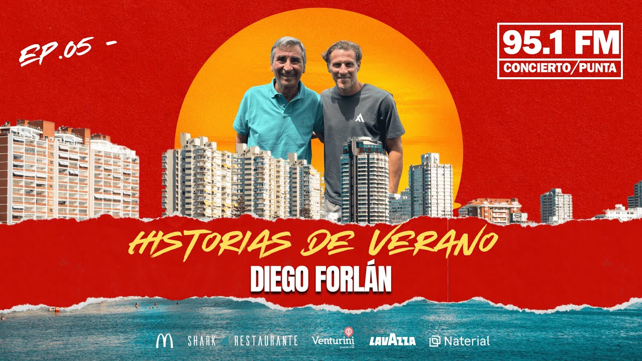 Historias de Verano con Berch Rupenian - Capítulo 5, Diego Forlán