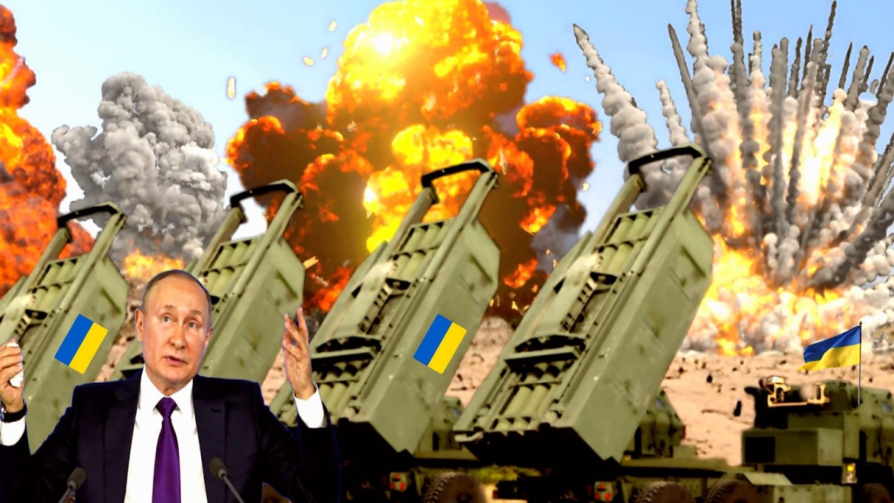 March 16, 2026! Ukraine's mysterious weapon is ready to be launched to destroy Russia - ARMA 3