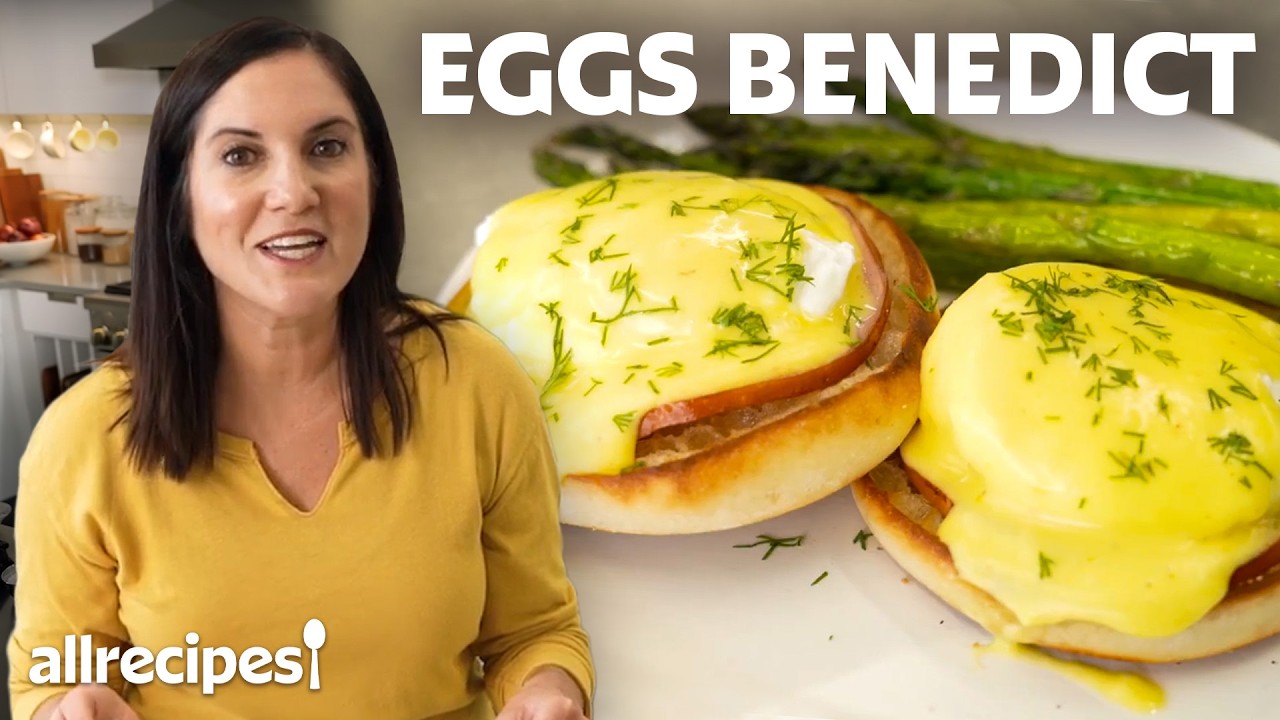 How To Poach an Egg and Make Perfect Eggs Benedict | You Can Cook That | Allrecipes.com