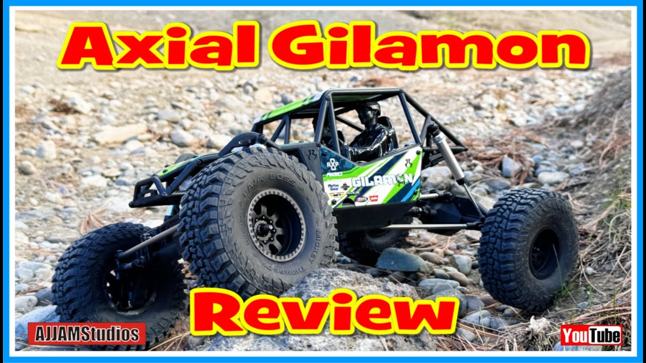 Обзор Axial Gilamon