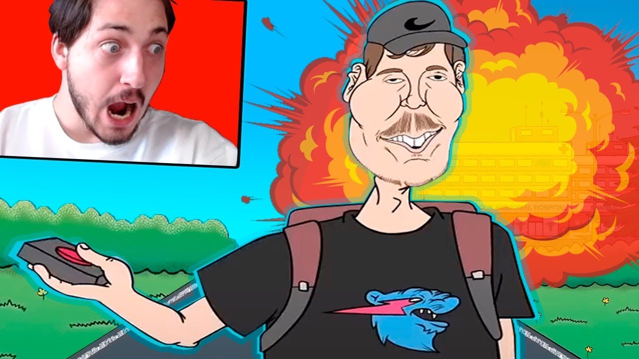 MrBeast взорвал подписчика - реакция Градуса и Райма