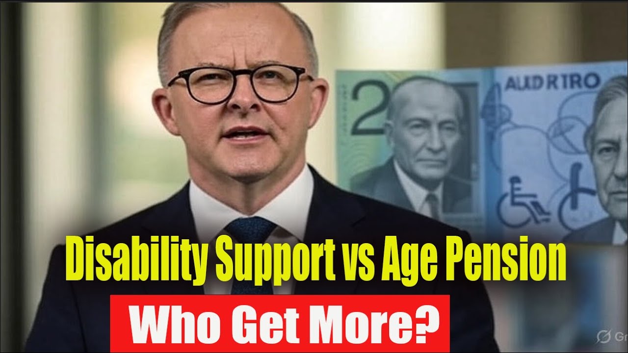 August 2025 Pension Update: Disability Support vs Age Pension &ndash; Who Gets More & What&rsquo;s Changing?