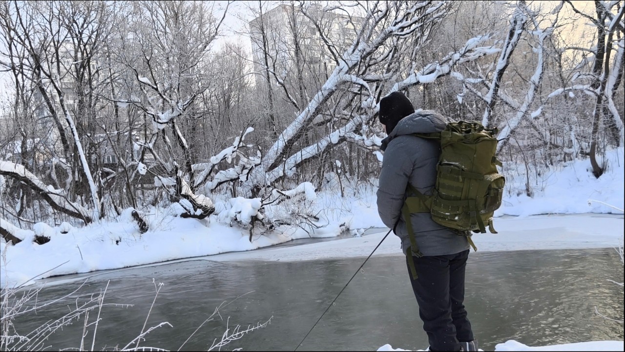 Зимний спиннинг и второй этап Winter Cup!