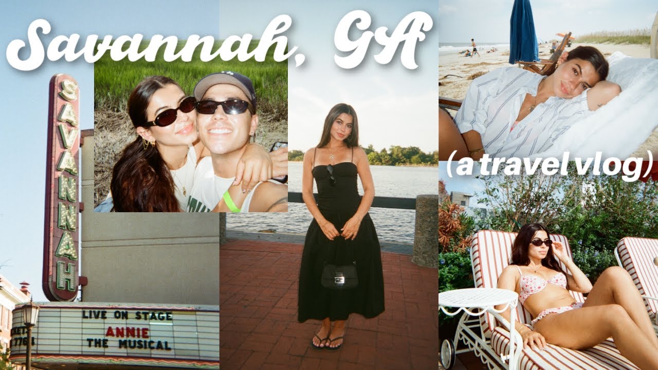 a romantic trip to Savannah *a travel vlog*