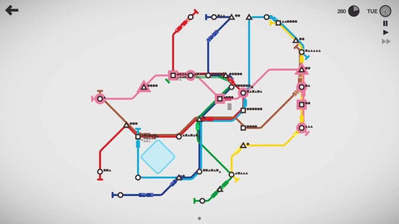 Mini Metro Secret Level