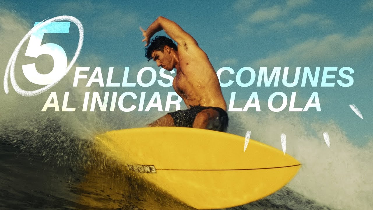 5 FALLOS Comunes al Iniciar una Ola