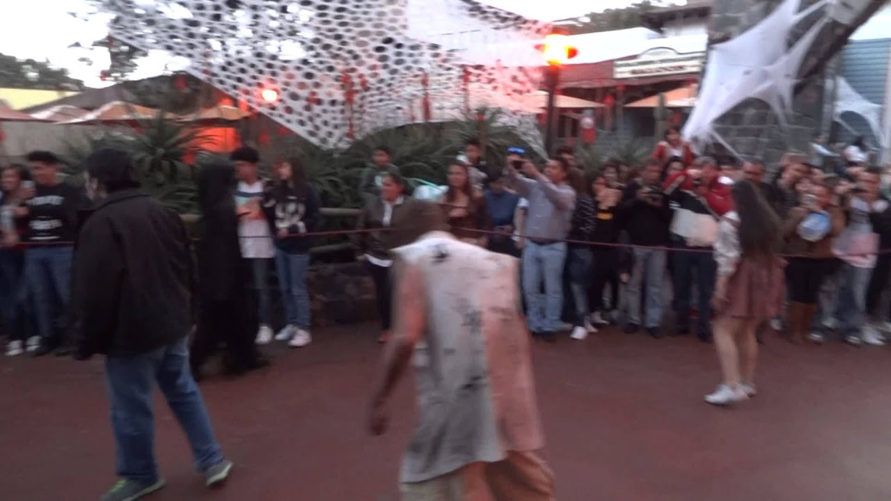 Festival de Terror Six Flags México 2015