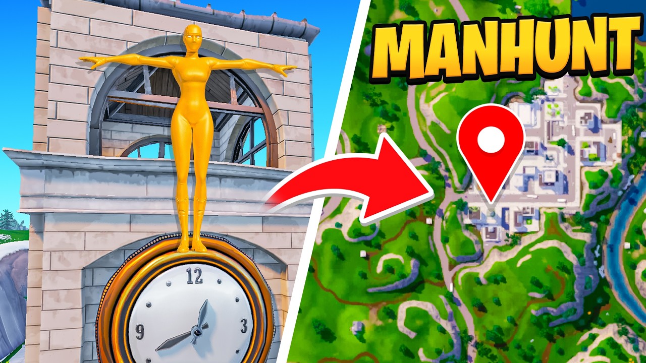We Hosted a OG MANHUNT Tournament!