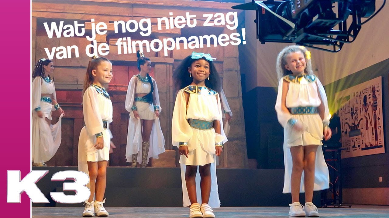 Eindelijk kunnen jullie naar onze film gaan kijken! - K3 vlog #83