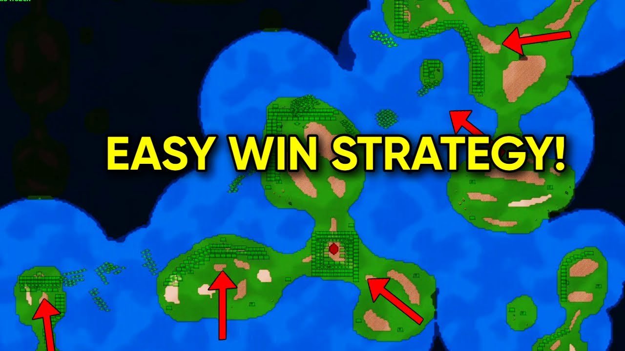 Why Map Control is Everything in Rusted Warfare Multiplayer!