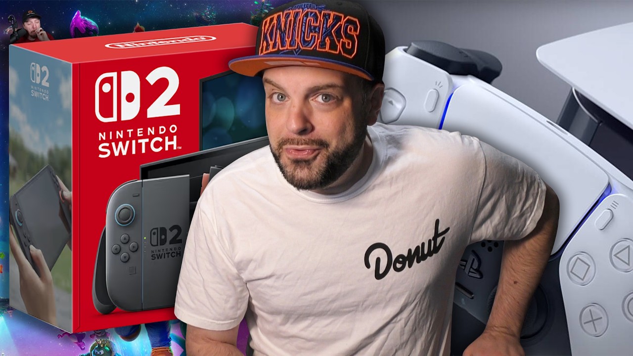 The New Nintendo Switch 2 Bundle Is Weird + PS5 Removes JESUS?