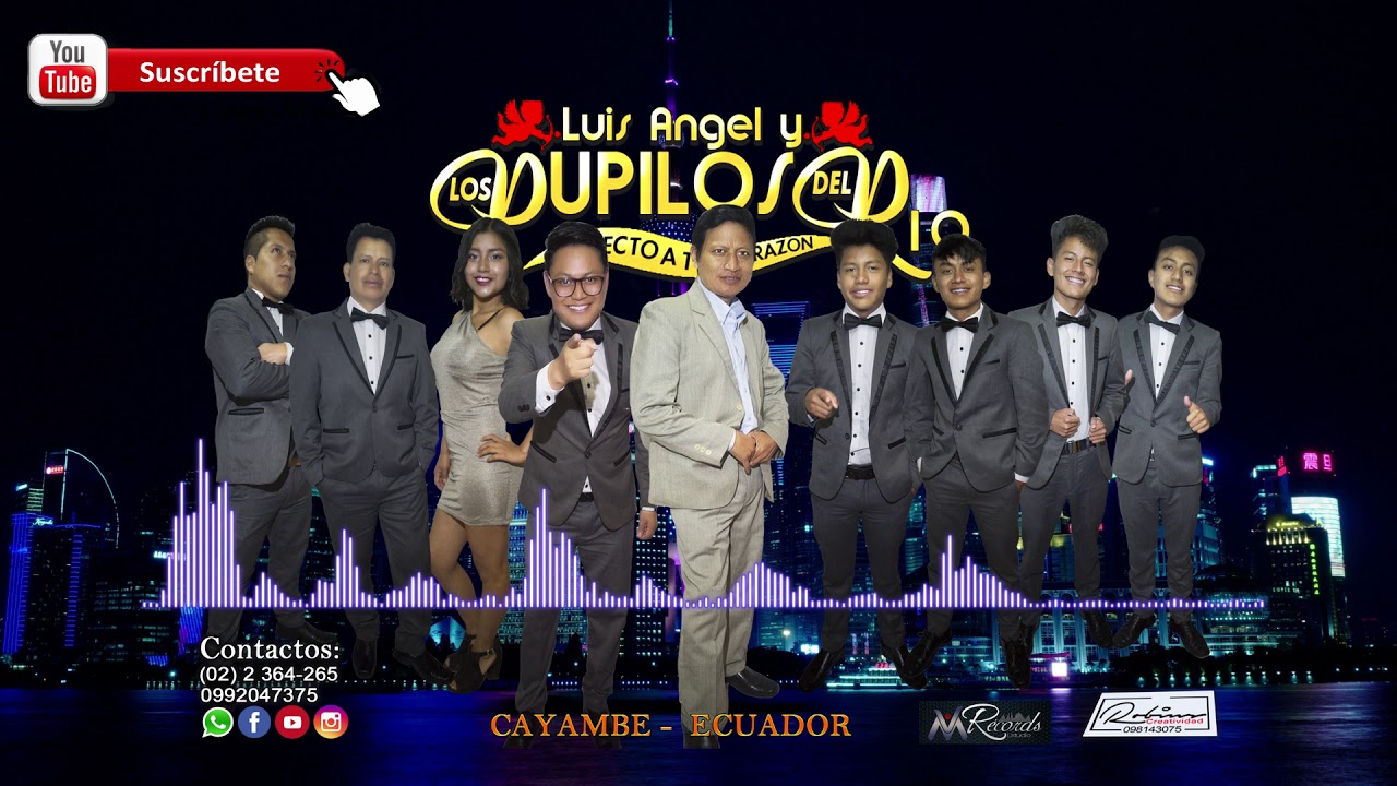 LOS PUPILOS DEL RIO - MEGA MIX - AUDIO SISTEMAS