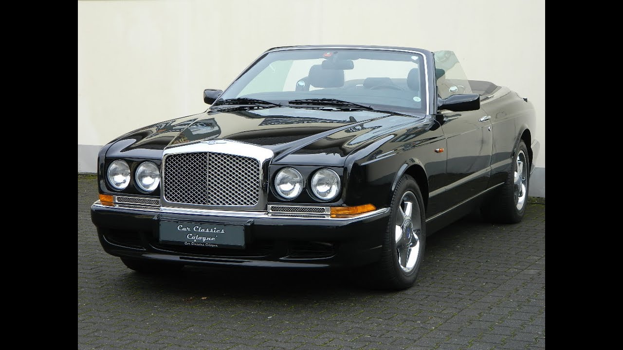 Bentley Azure Pininfarina Cabriolet 1998