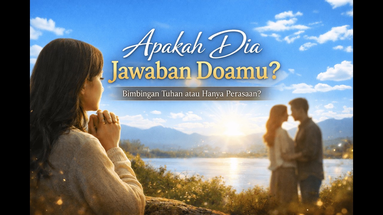 Apakah Dia Jawaban Doamu? Cara Mengenali Kehendak Tuhan dalam Hubungan