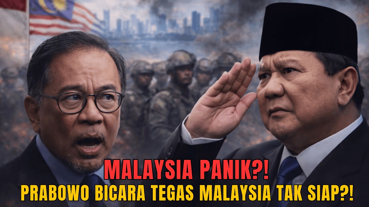 Prabowo Akhirnya Bersuara! Malaysia Mendadak Panik, Anwar Tak Bisa Diam?