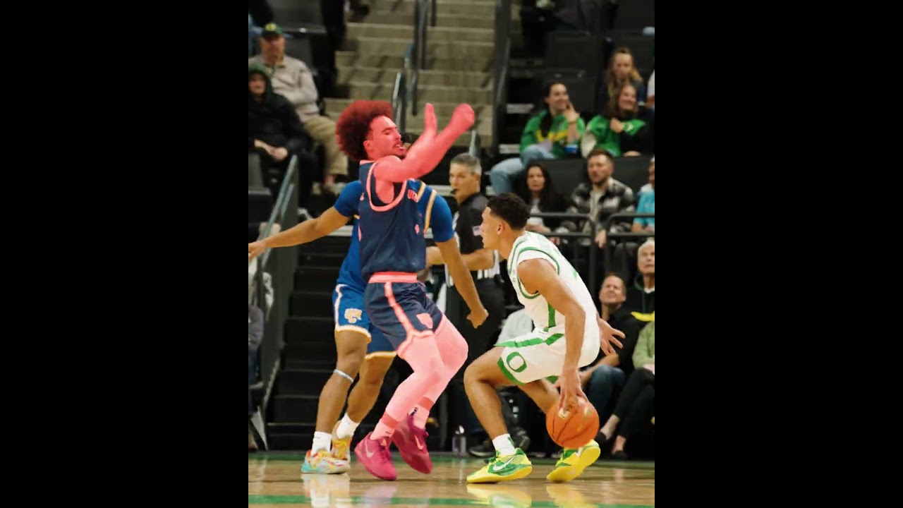 Oregon vs UC Riverside Basketball Mixtape