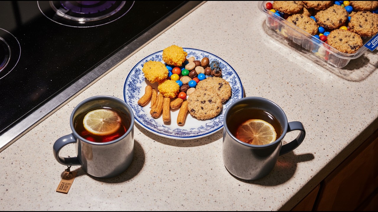 🫖 Tea & Treats 🍪 | Cozy Movie Night 🍿 POV