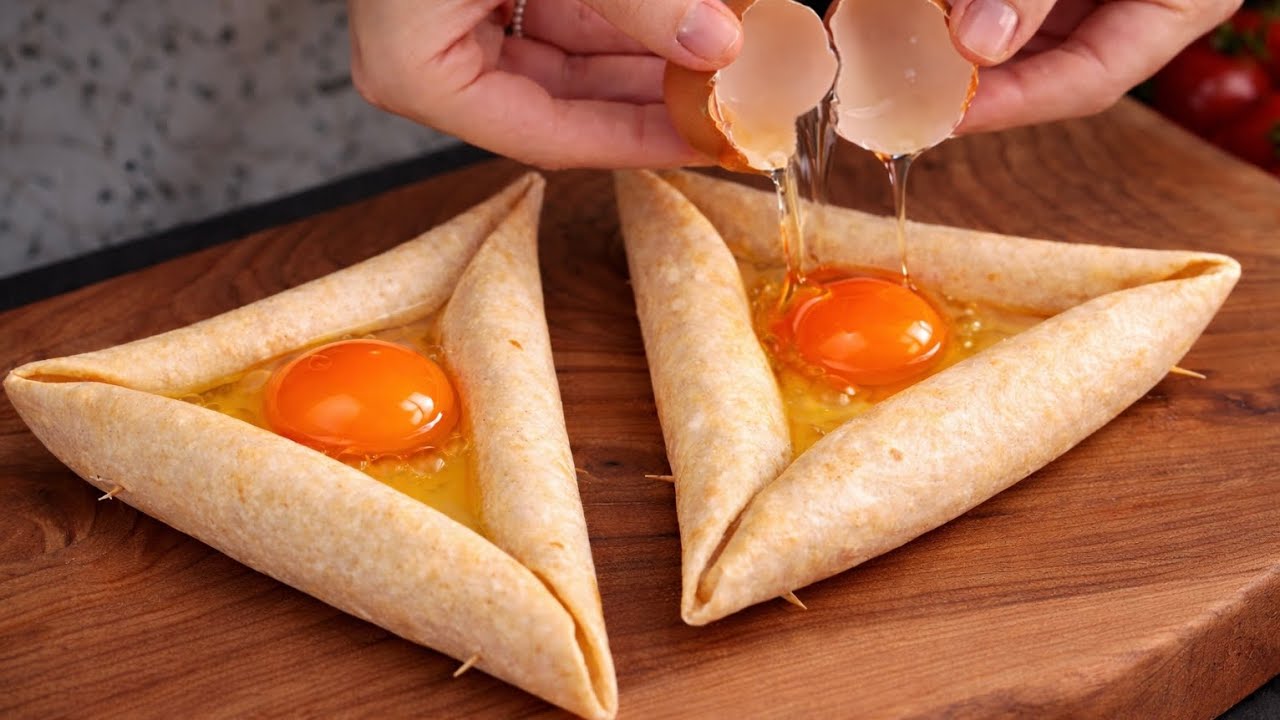 Tortilla mit Ei – besser als Pizza! Omas geniales Rezept vom Dorf!