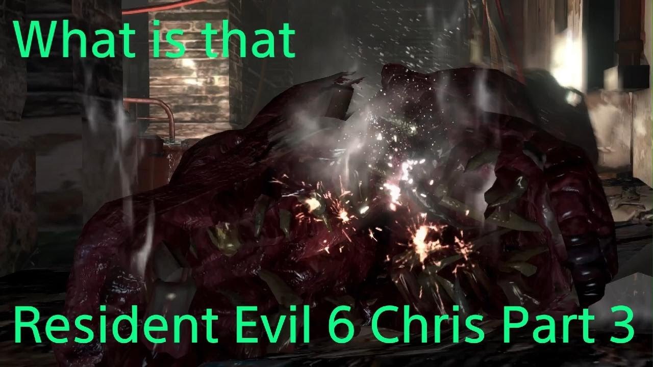 RESIDENT EVIL 6 part 8