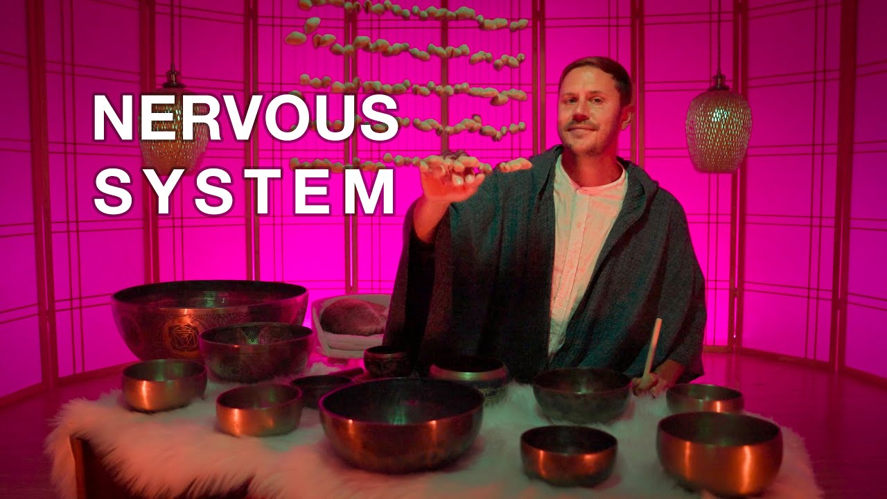 **NERVOUS SYSTEM DETOX**  (Sound Bath)