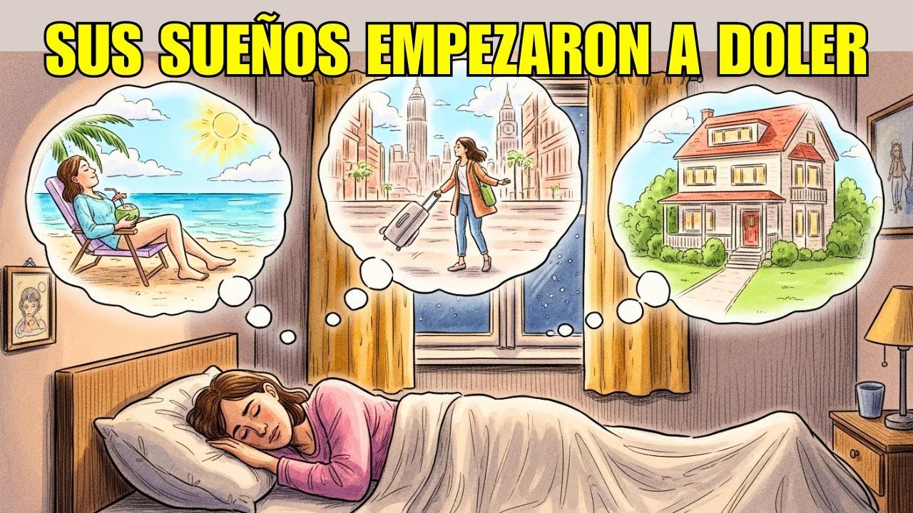 ELLA Siempre POSTERGÓ Sus SUEÑOS… Hasta Que EMPEZARON a DOLER — y TODO CAMBIÓ.
