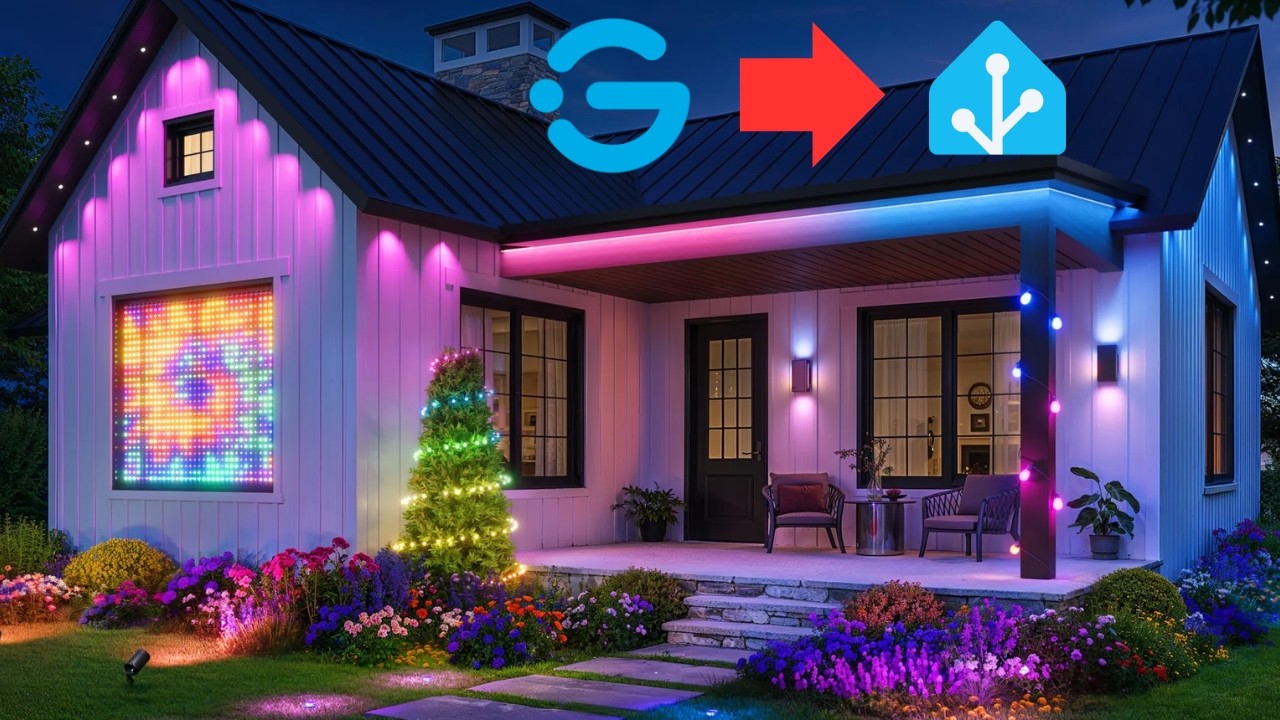 Govee LED´s und Lampen in Home Assistant integrieren