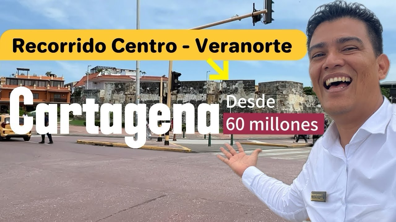 ¡Veranorte está más cerca de lo que crees! Recorrido desde el Centro de Cartagena 🚗