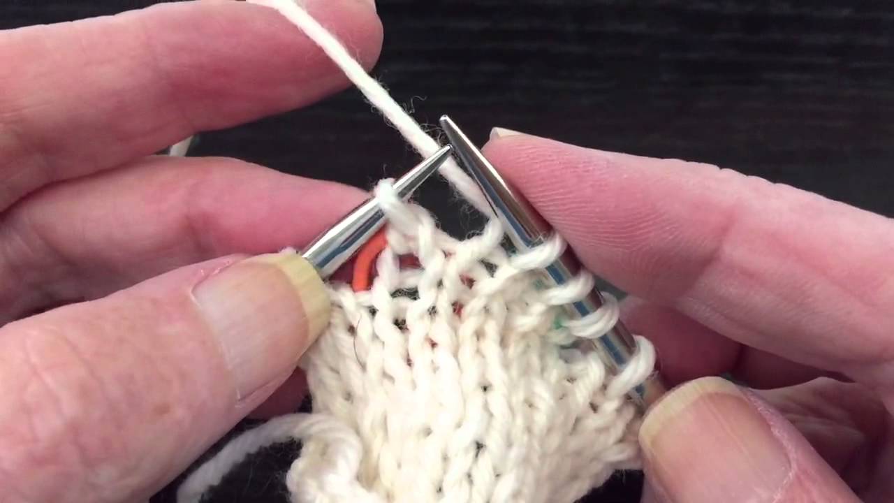 How to Knit Japanese Short Rows