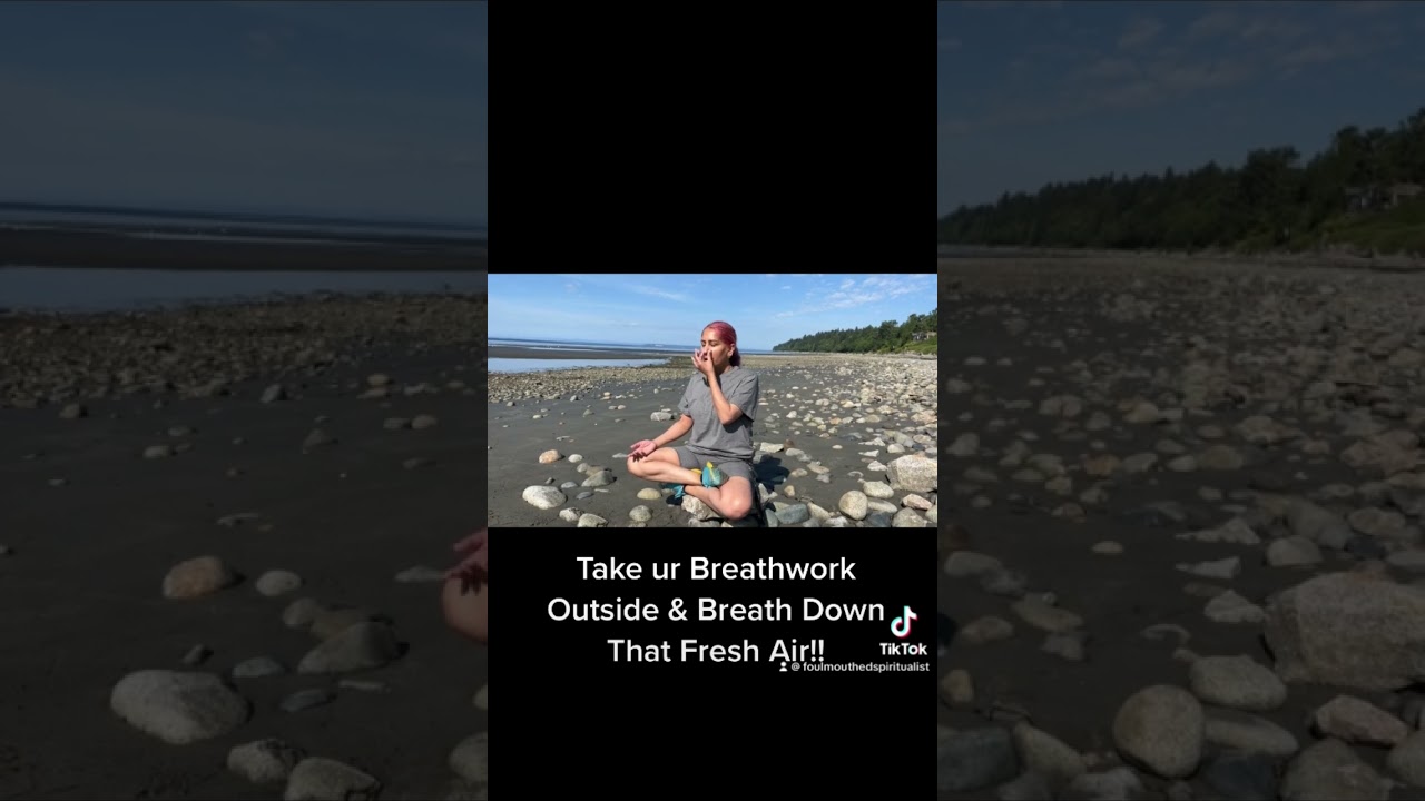 Beach Side Breath Work 