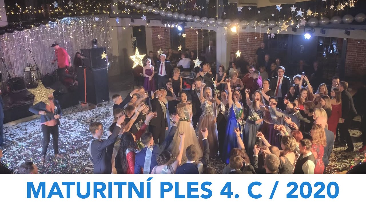 Maturitní ples 4. C | Gymnázium Rumburk 2020