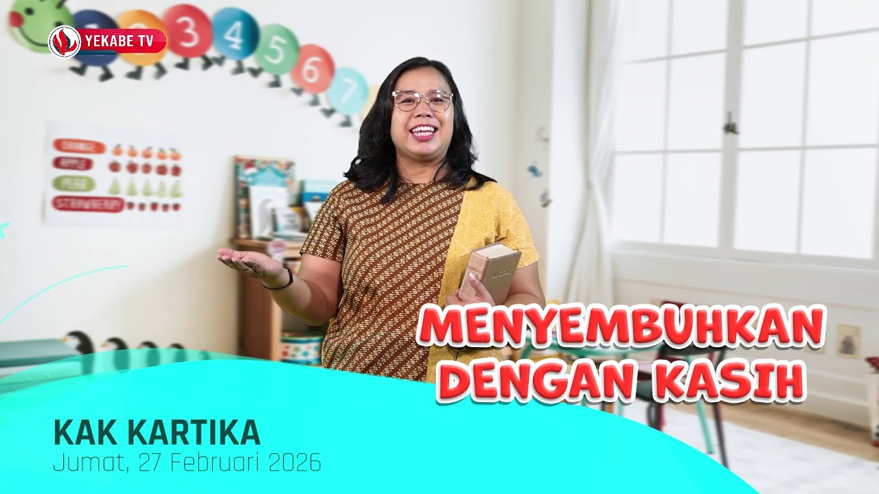 KIDDY 1612 - MENYEMBUHKAN DENGAN KASIH