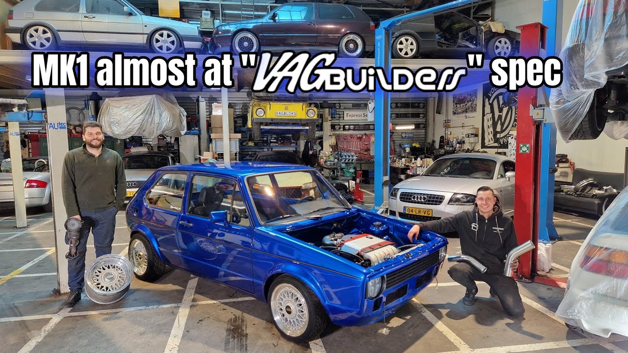 Собираем Golf VR6 обратно