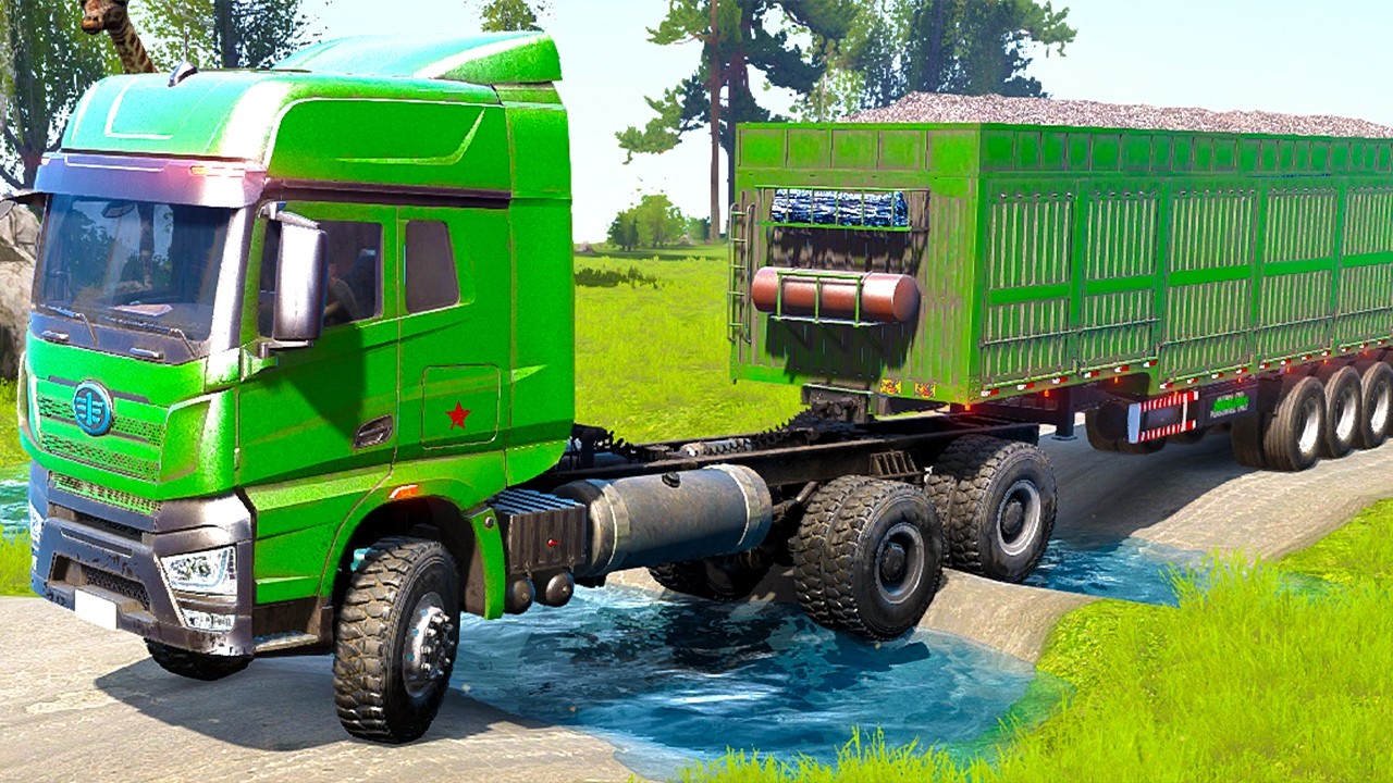 Trucks vs Speed Bumps SPECIAL #143 | Spintires: Mudrunner 🤜 Hyper Truck