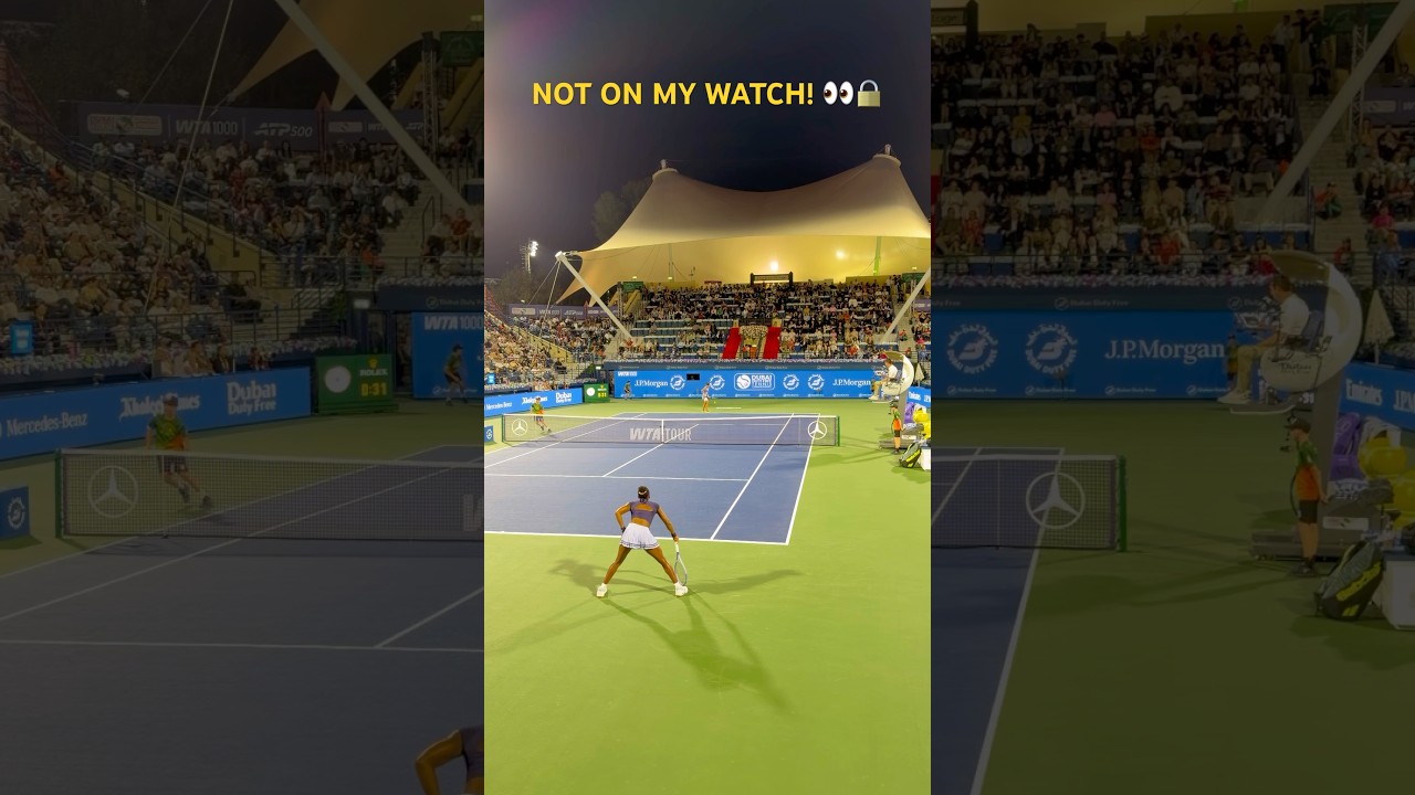 ANG TIGAS NETO! Alex Eala 🇵🇭 tries to break Coco Gauff 🇺🇸 iron defense in an intense rally! 🎾💥