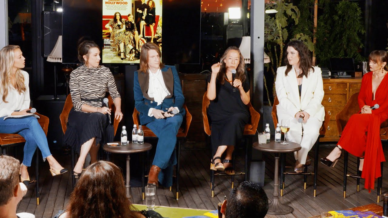 The Hollywood Reporter Presents Q&A With Cast of ‘Yellowjackets’