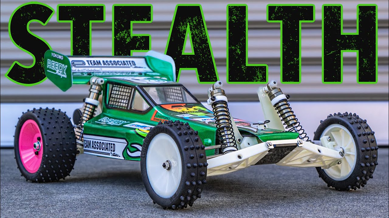 1989 RC10 STEALTH CAR MASAMI HIROSAKA EDITION.
