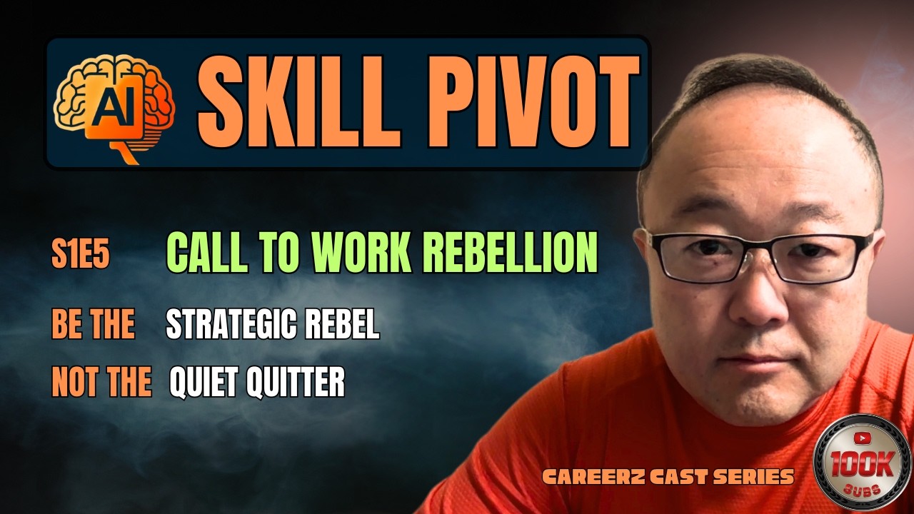 S1E5 - Call To Work Rebellion - Be the Strategic Rebel