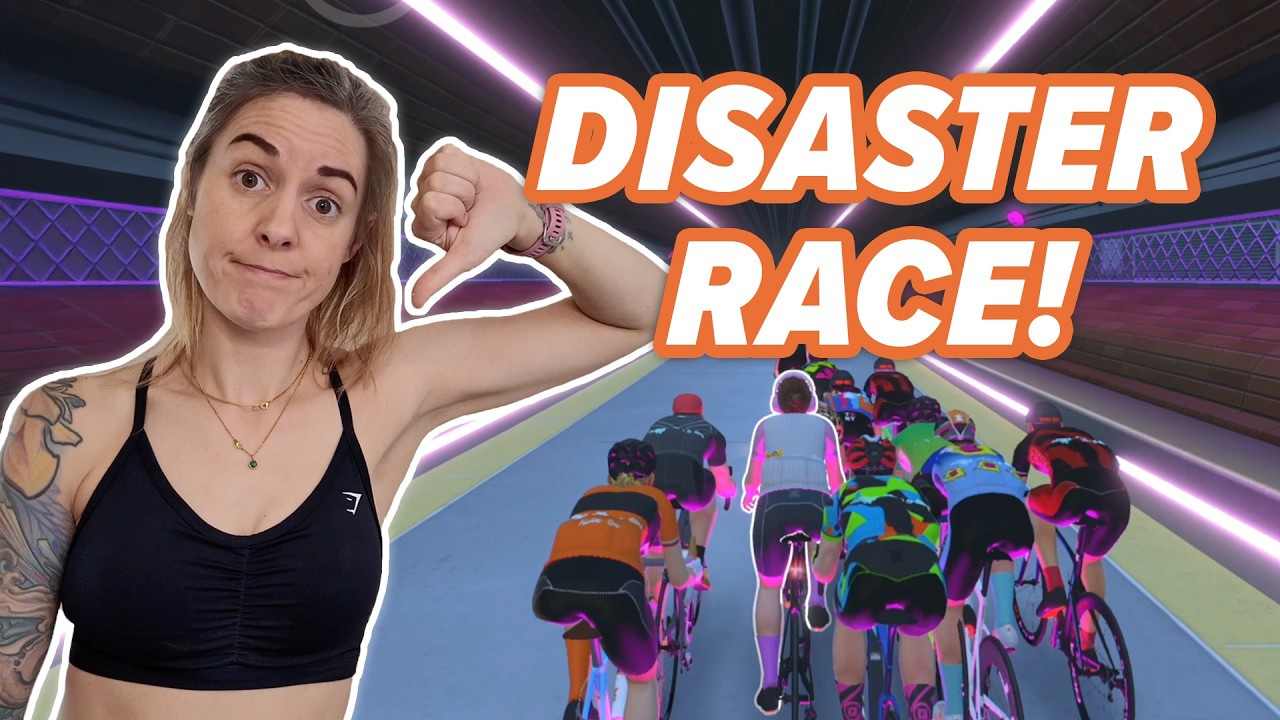 Это было БРУТНО! Моя худшая гонка на Zwift на данный момент.