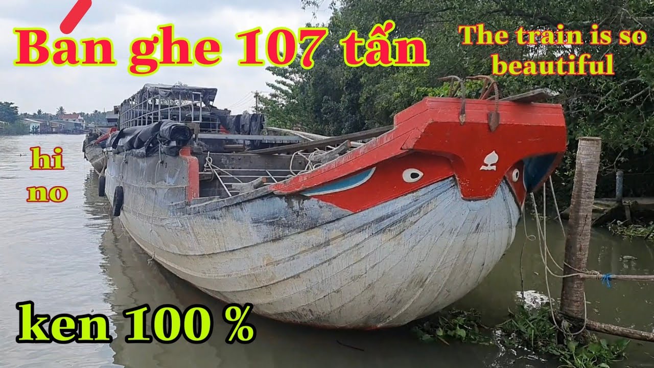 # 202 Gã Ghe 107 Tấn Ken Xi Men Động Cơ HiNo