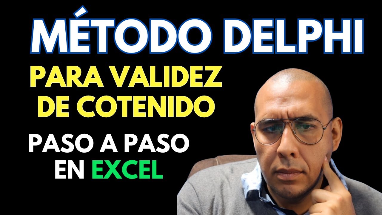 ⁣Validez de contenido de un instrumento ¿Qué es el Método Delphi? Explicado de Forma Simple