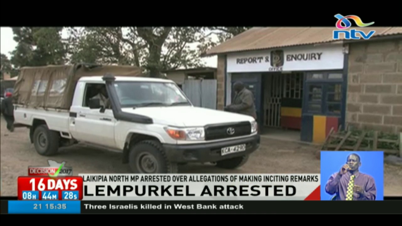 Laikipia North MP arrested over allegations of making inciting remarks