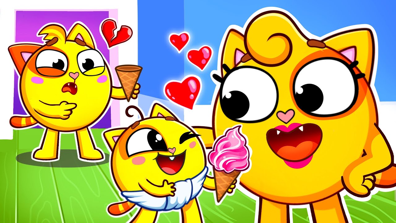 Don't Be Jealous Song 🥺💗 Funny Kids Songs 😻🐨🐰🦁 And Nursery Rhymes by Baby Zoo TV