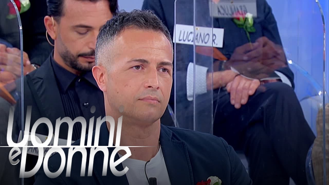 Uomini e Donne, Trono Over - La forte discussione tra Ida e Riccardo