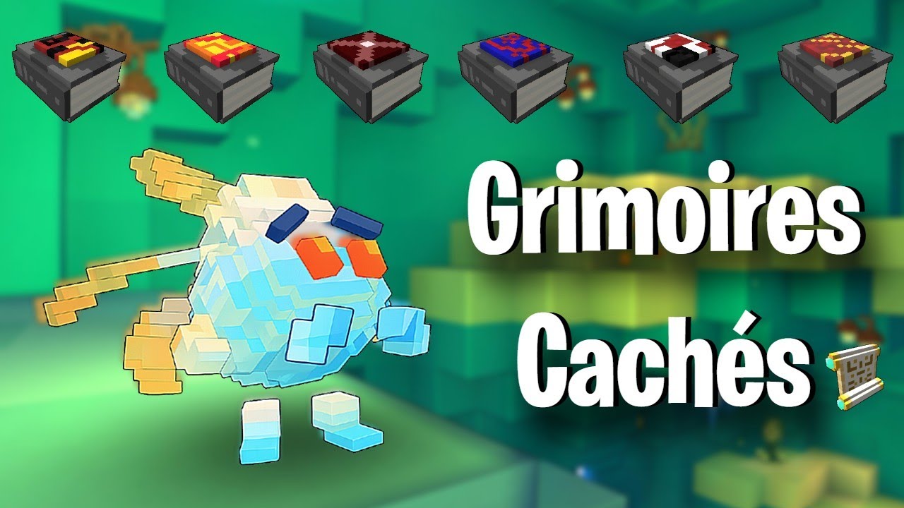 AVOIR LES GRIMOIRES DE FOUILLES EN GÉODE UNDERSTACK | TROVE FR