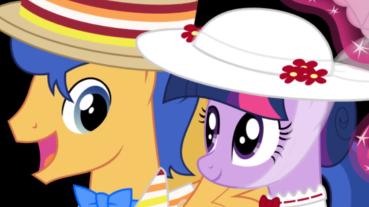 MLP: Twilight and Flash sentry - Shine like rainbow