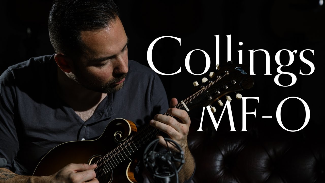 Collings MF O Mandolin, Flamed Maple & Adirondack Spruce | Carl Miner