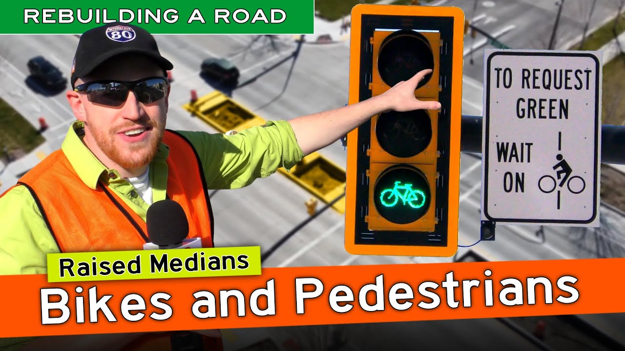 Rebuilding the road? Joggers and bikers WANT TOYS, too!